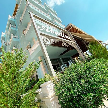 Hotel Abedini Саранде Екстериор снимка