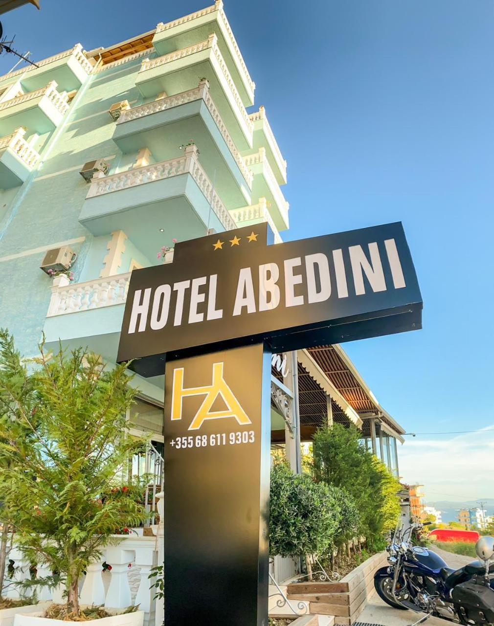 Hotel Abedini Саранде Екстериор снимка