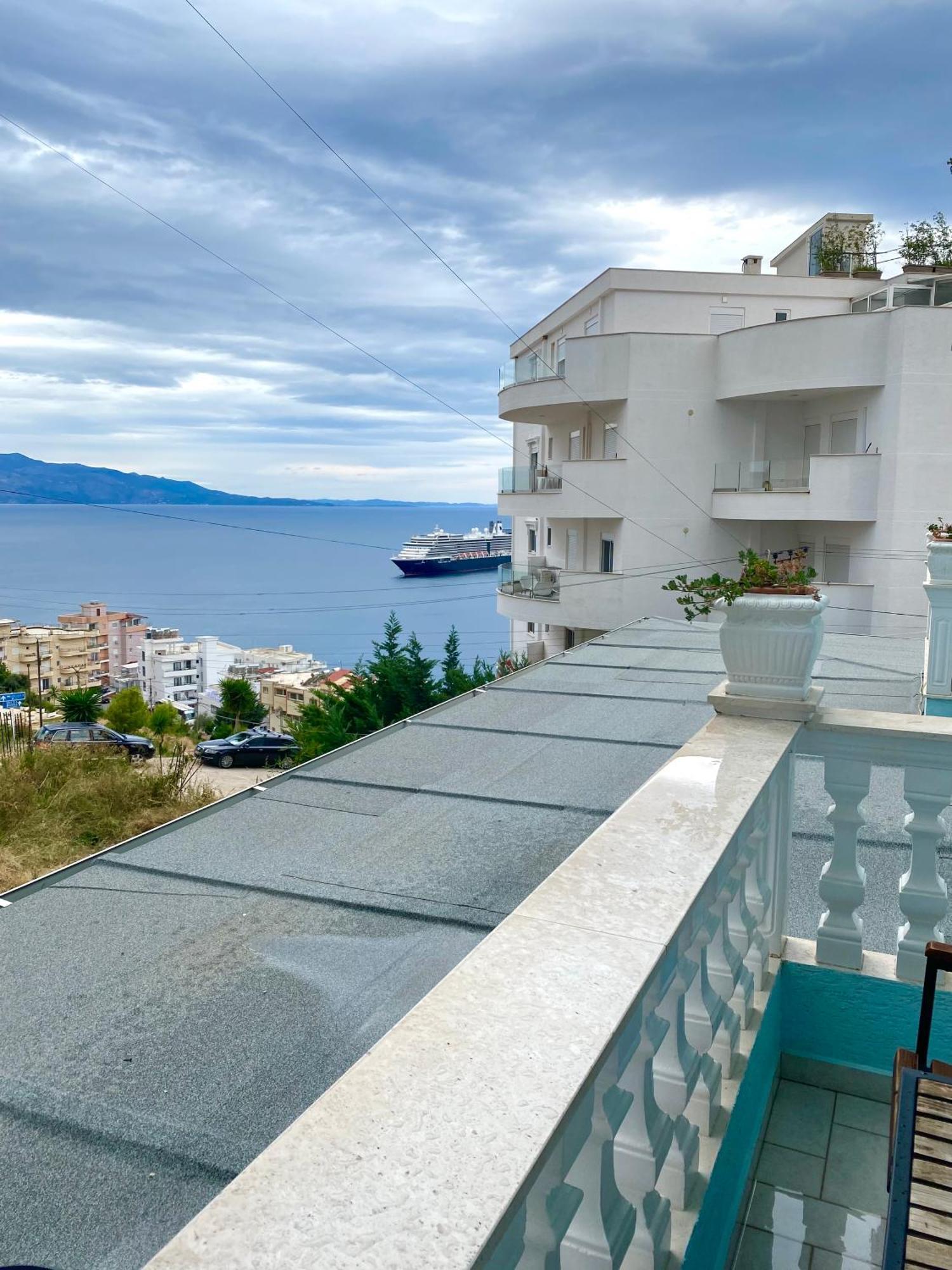 Hotel Abedini Саранде Екстериор снимка