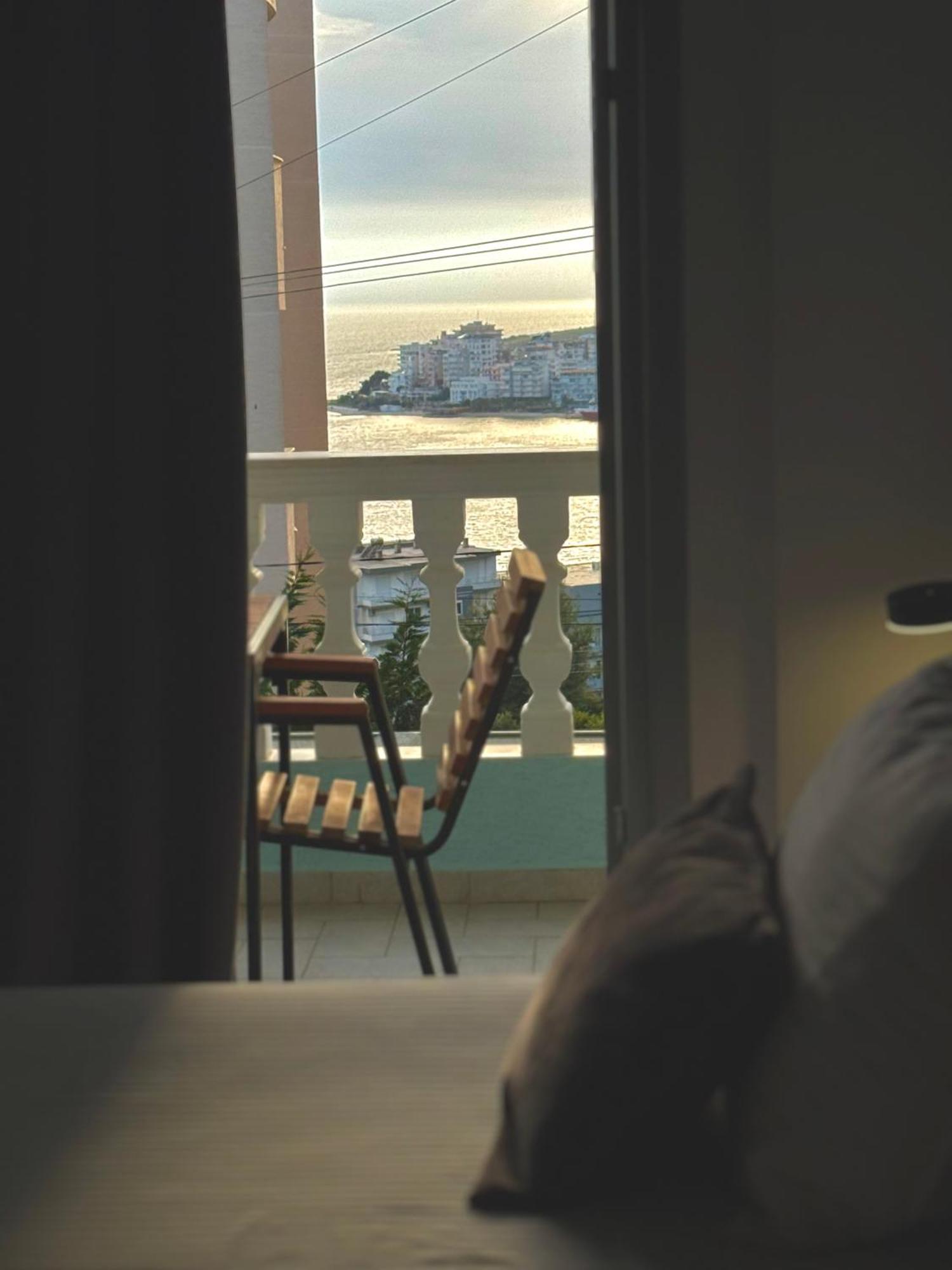 Hotel Abedini Саранде Екстериор снимка