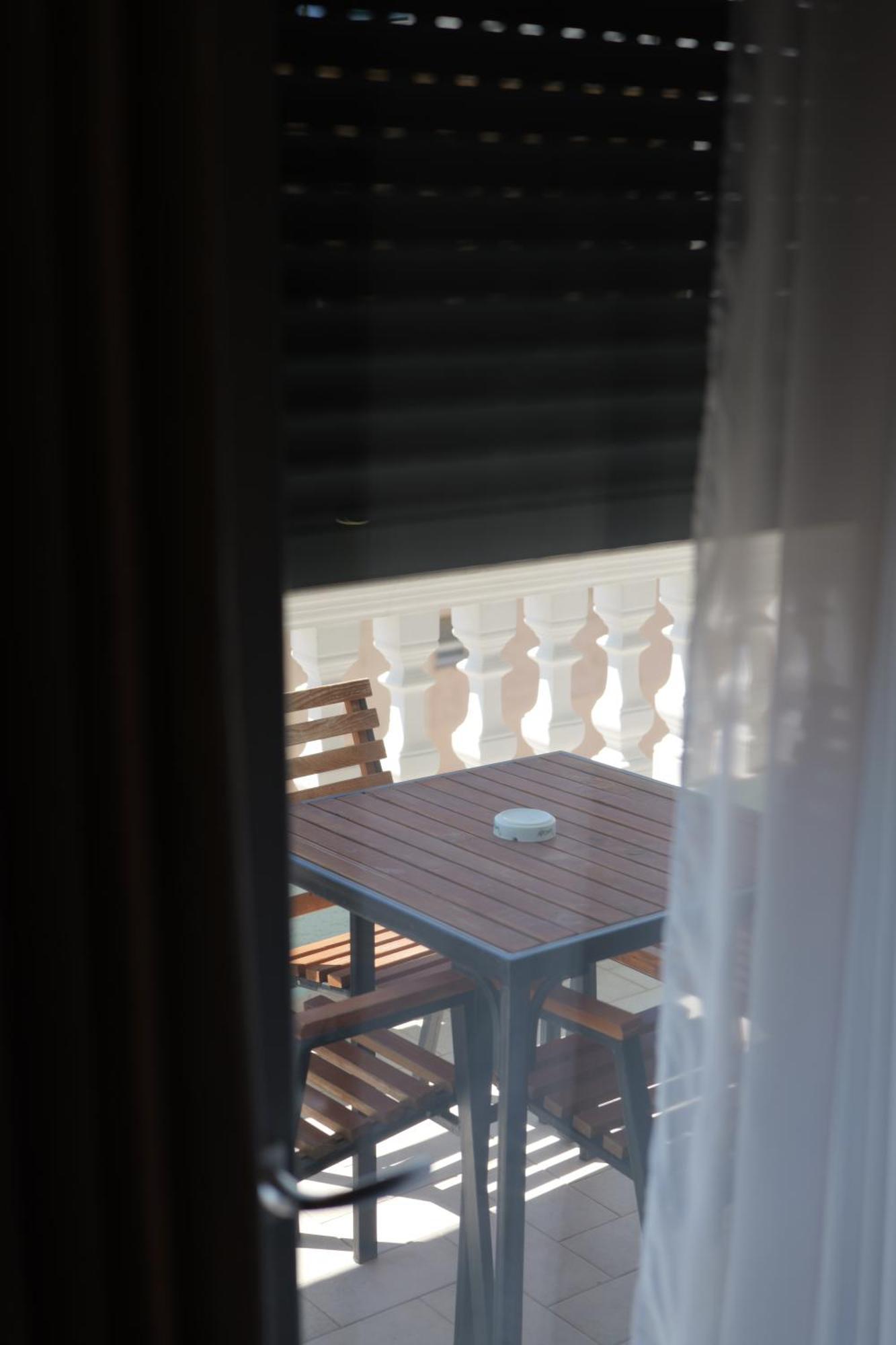 Hotel Abedini Саранде Екстериор снимка
